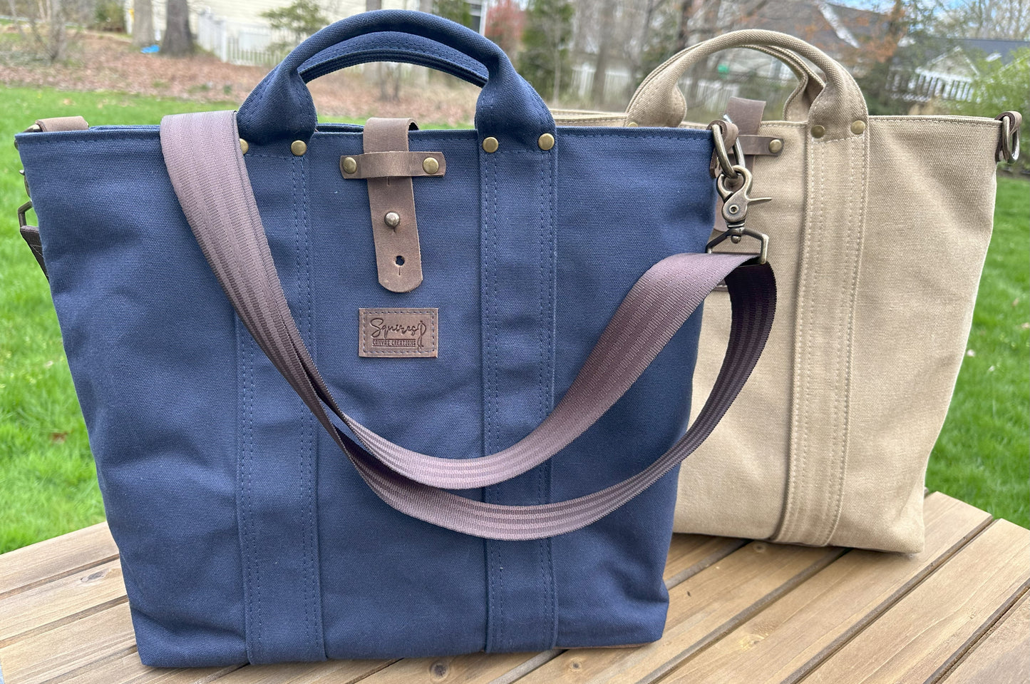Made to Order: Waterman Tote (Large)