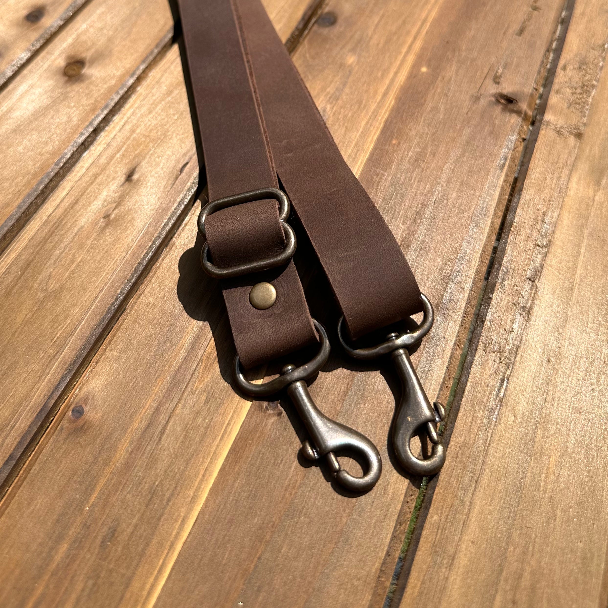Adjustable Leather Straps | Squires Canvas Creations  display picture 1