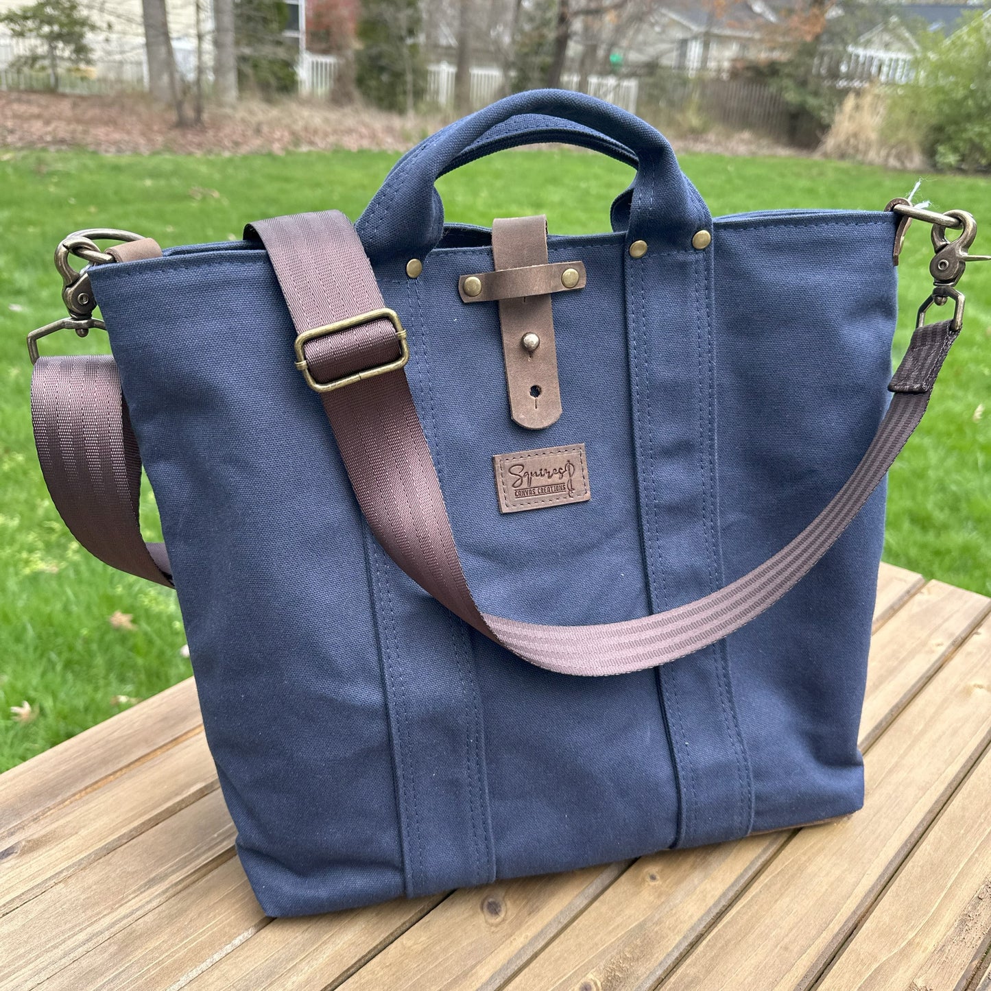 Made to Order: Waterman Tote (Large)