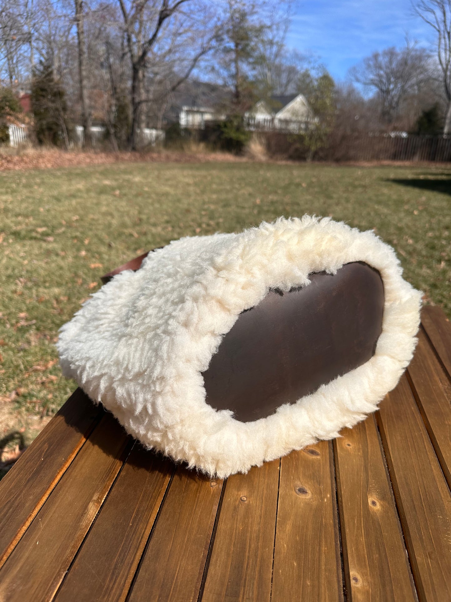 Made To Order: Shearling Parker Creek Tote