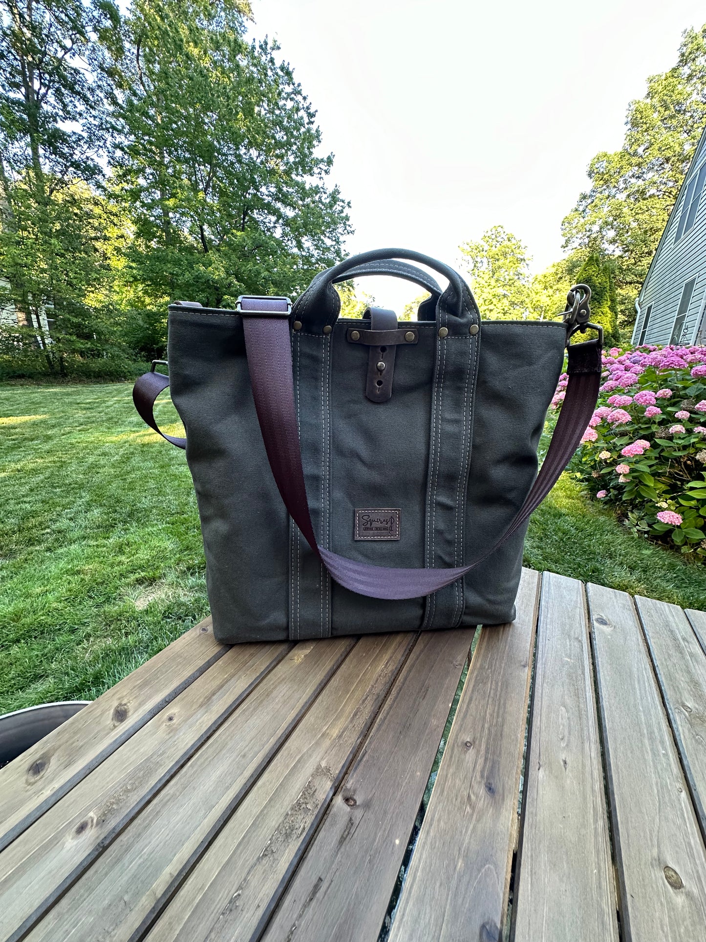 Made to Order: Waterman Tote (Large)