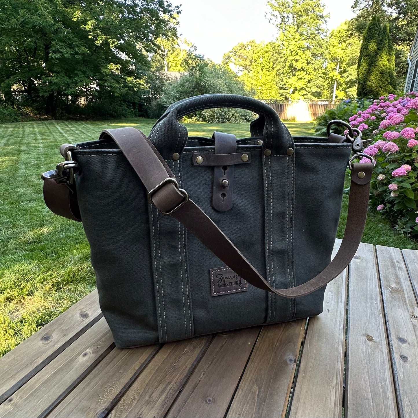 Made to Order: Waterman Crossbody Tote