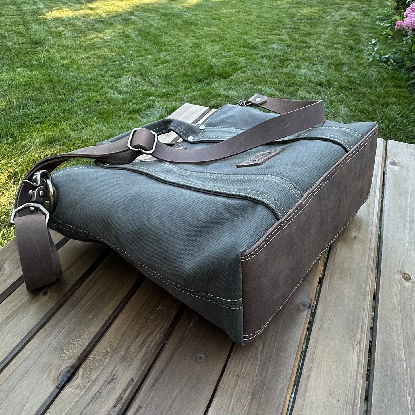 Made to Order: Waterman Crossbody Tote