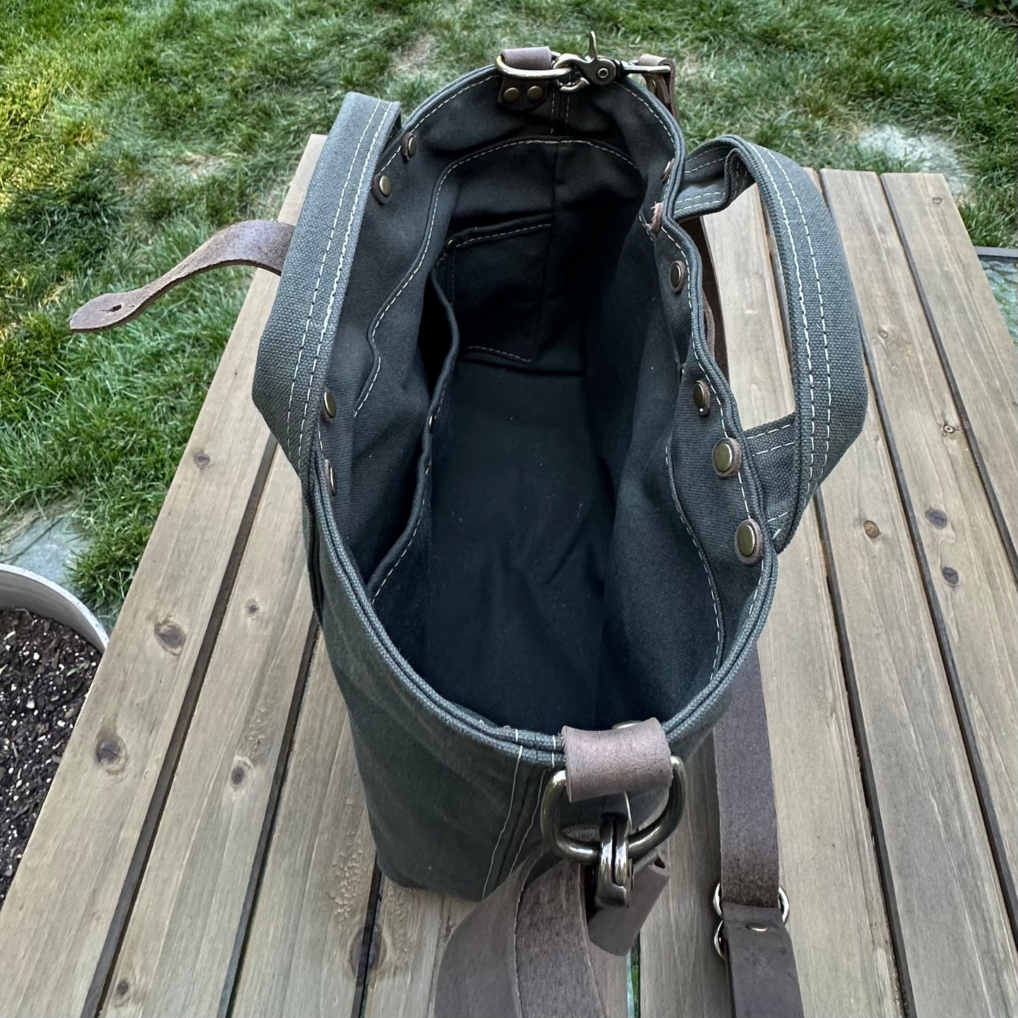 Made to Order: Waterman Crossbody Tote
