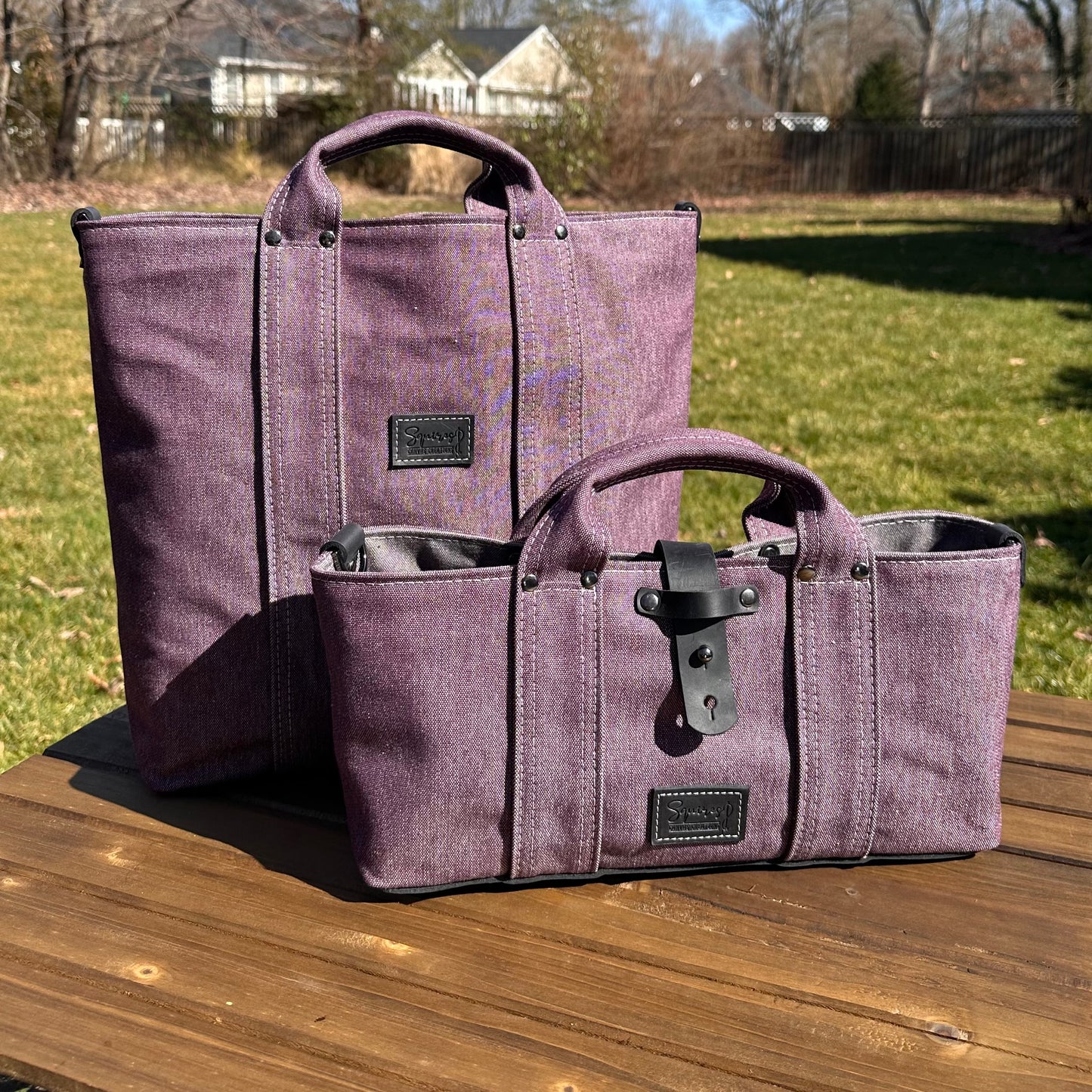 Waterman Crossbody Tote