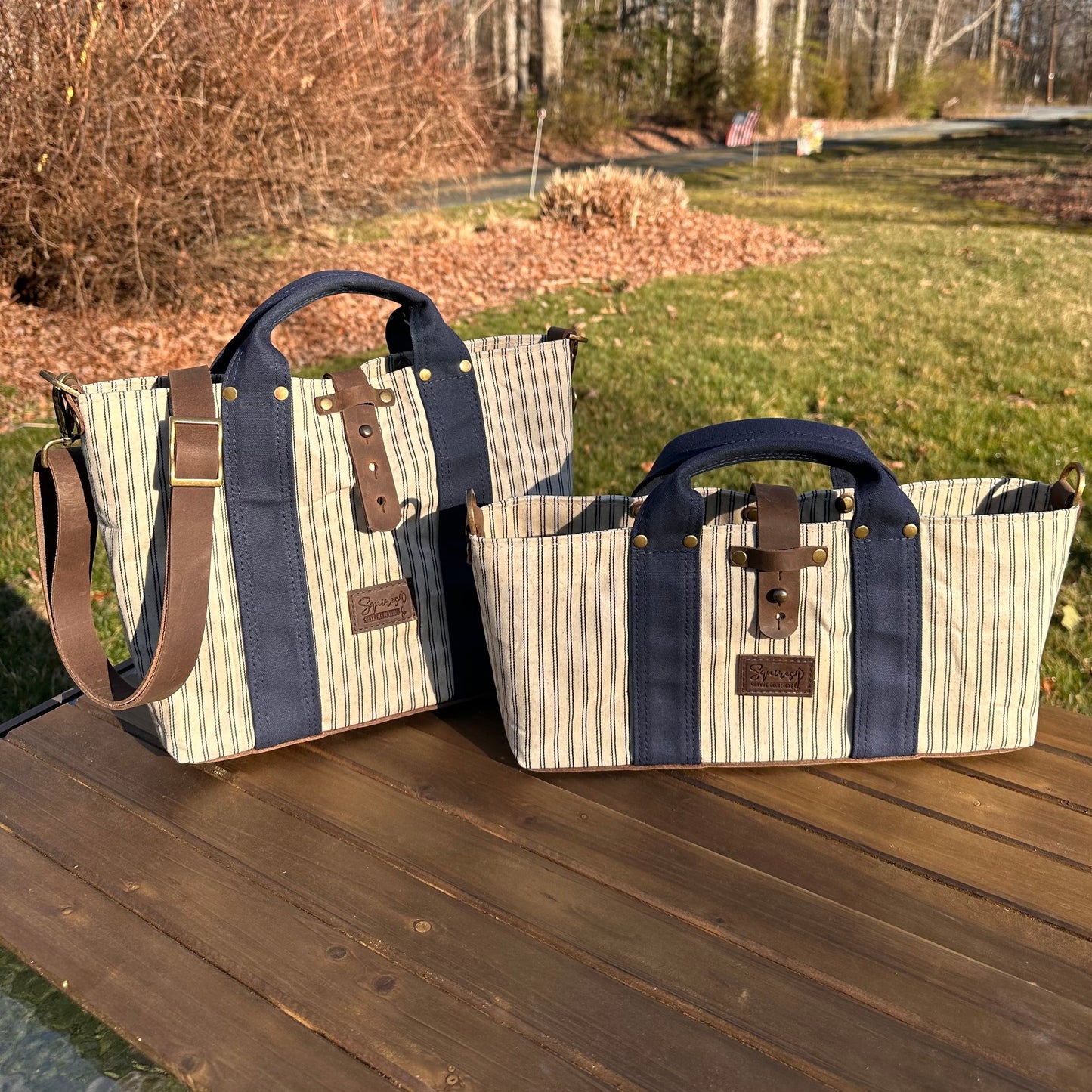 Waterman Crossbody Tote
