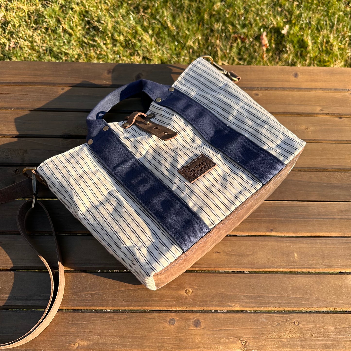 Made to Order: Waterman Crossbody Tote