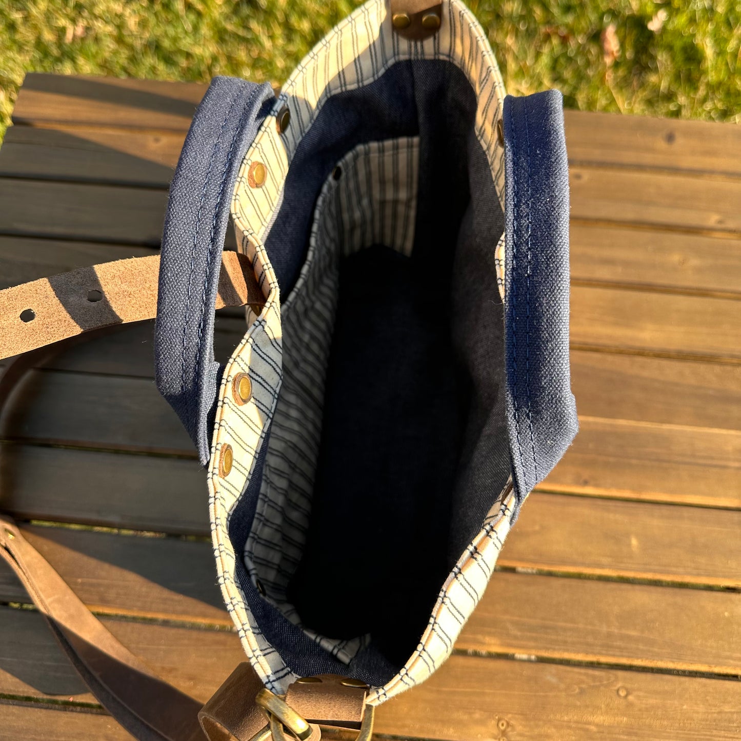 Made to Order: Waterman Crossbody Tote