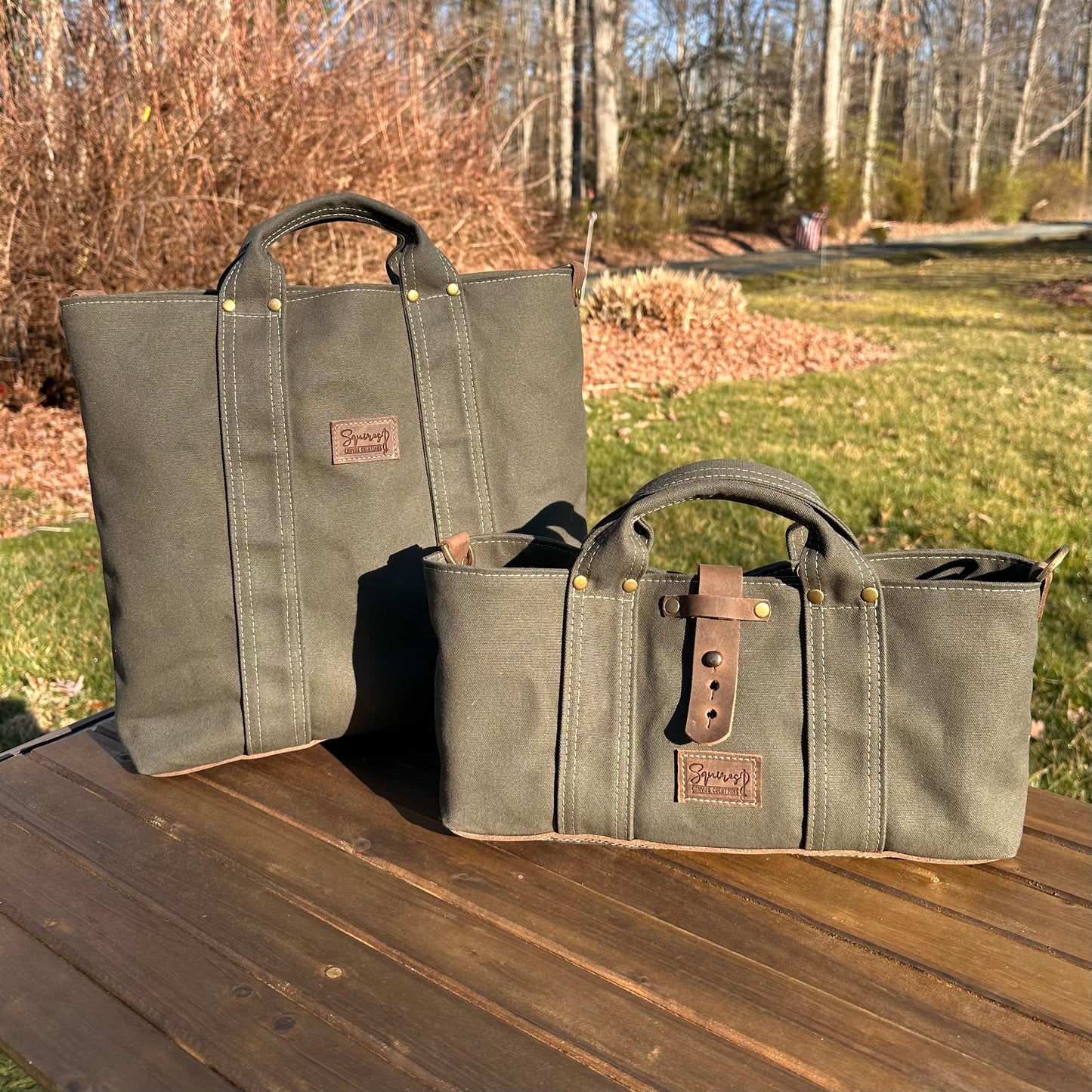 Waterman Crossbody Tote