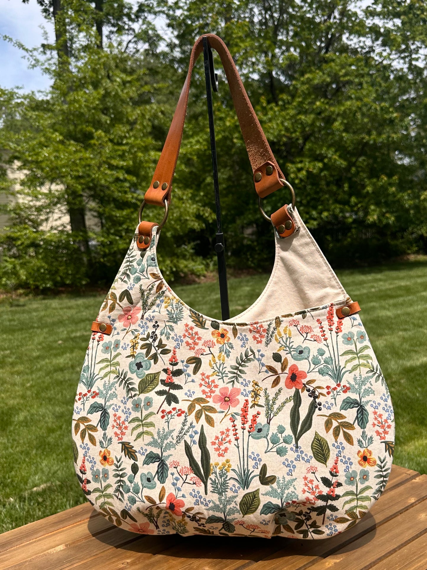 Compass Rose Shoulder Bag