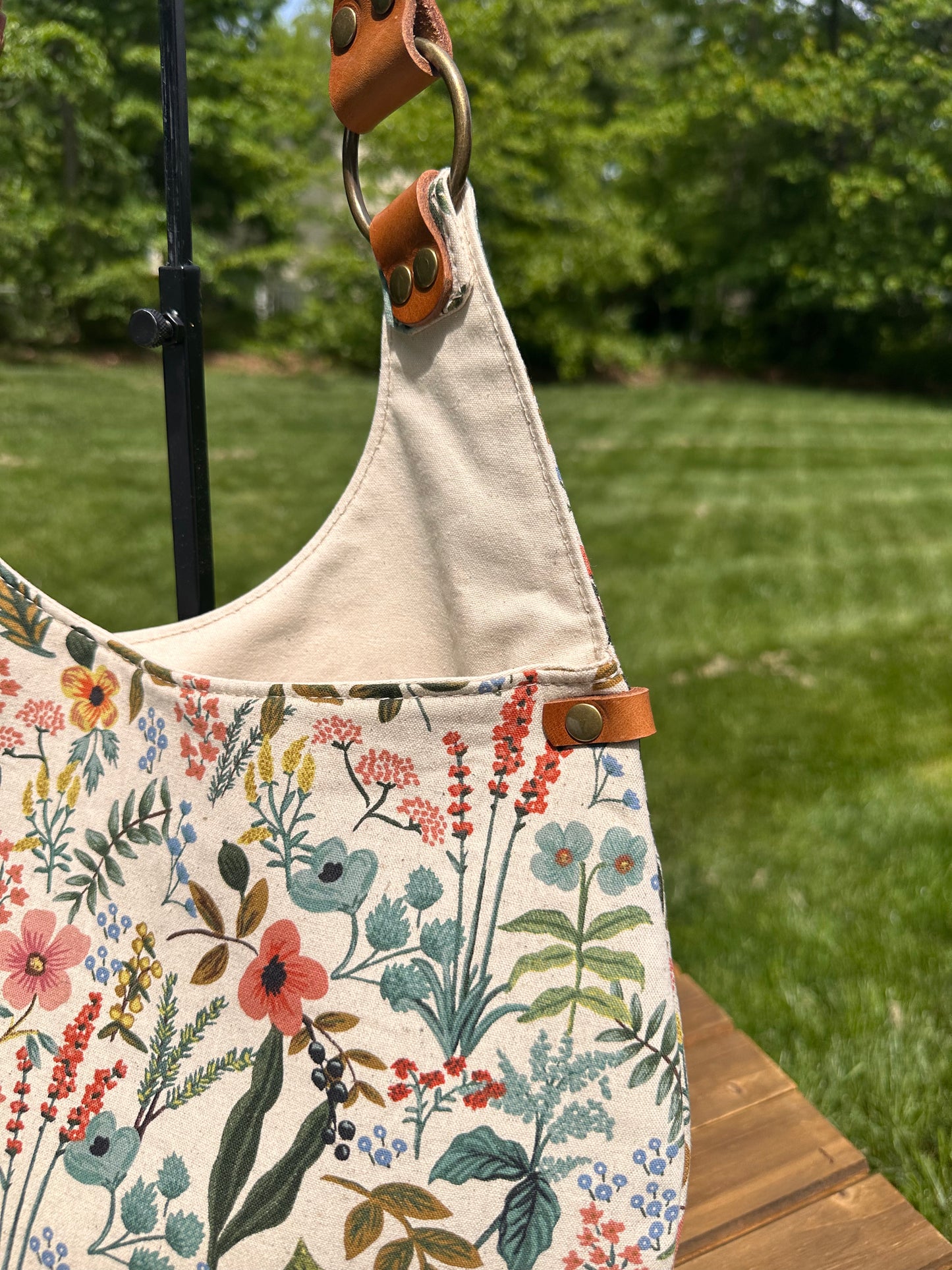 Compass Rose Shoulder Bag