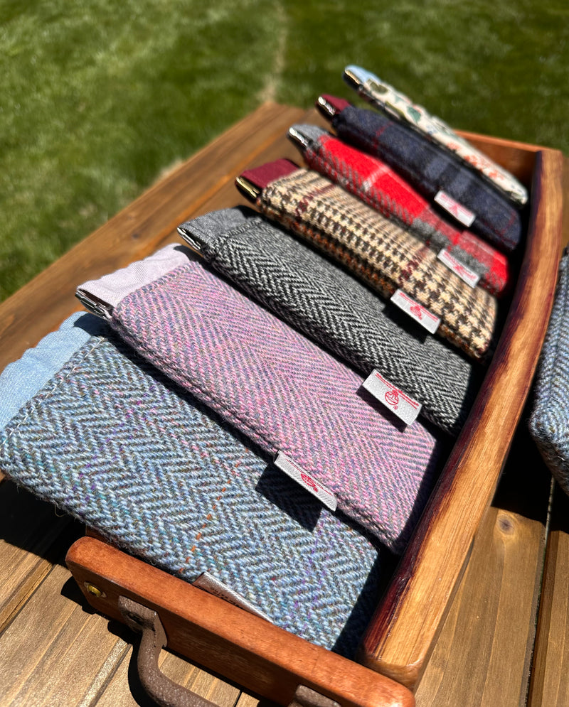 Harris Tweed® Skipjack Case
