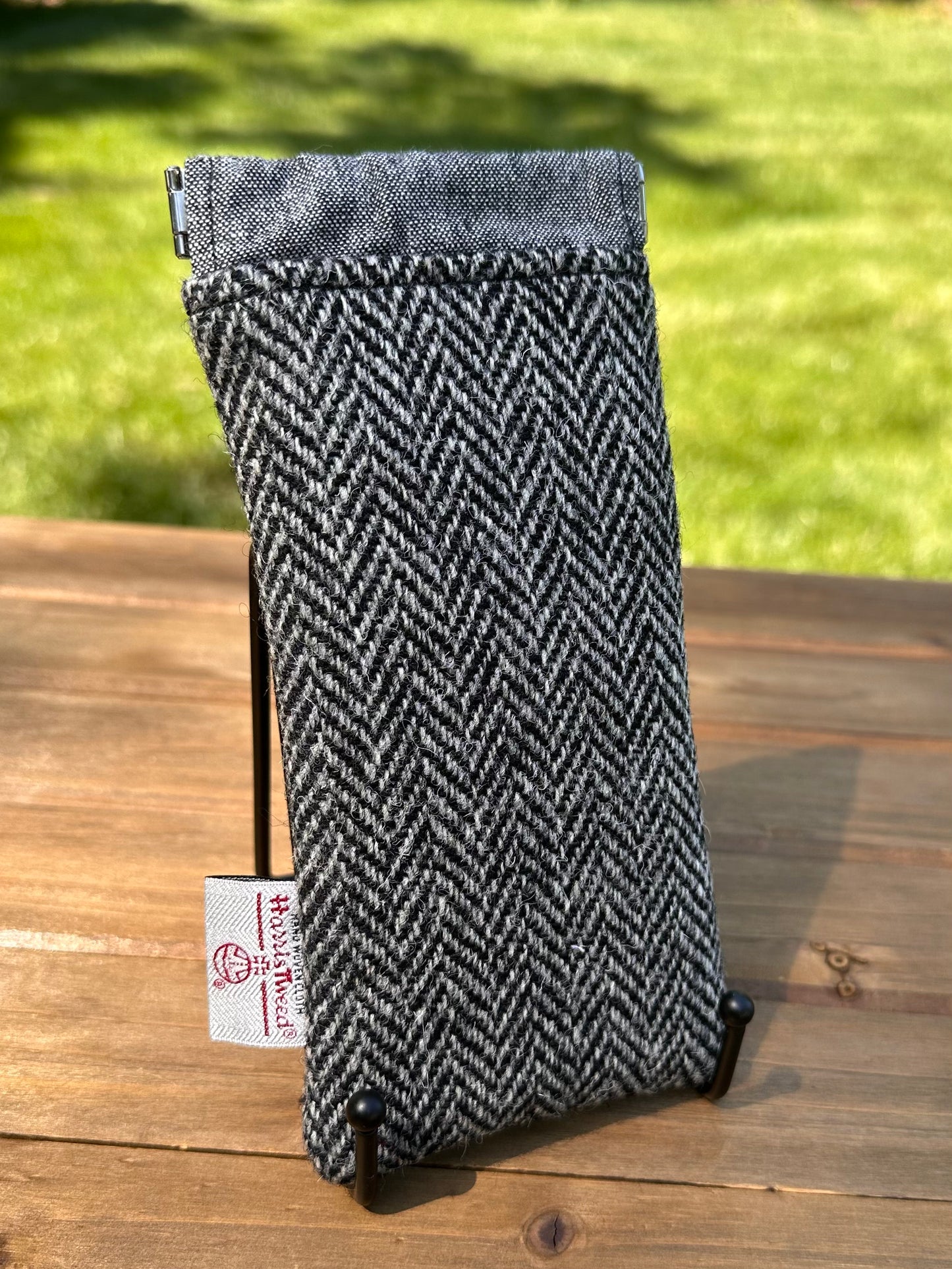 Harris Tweed® Skipjack Case