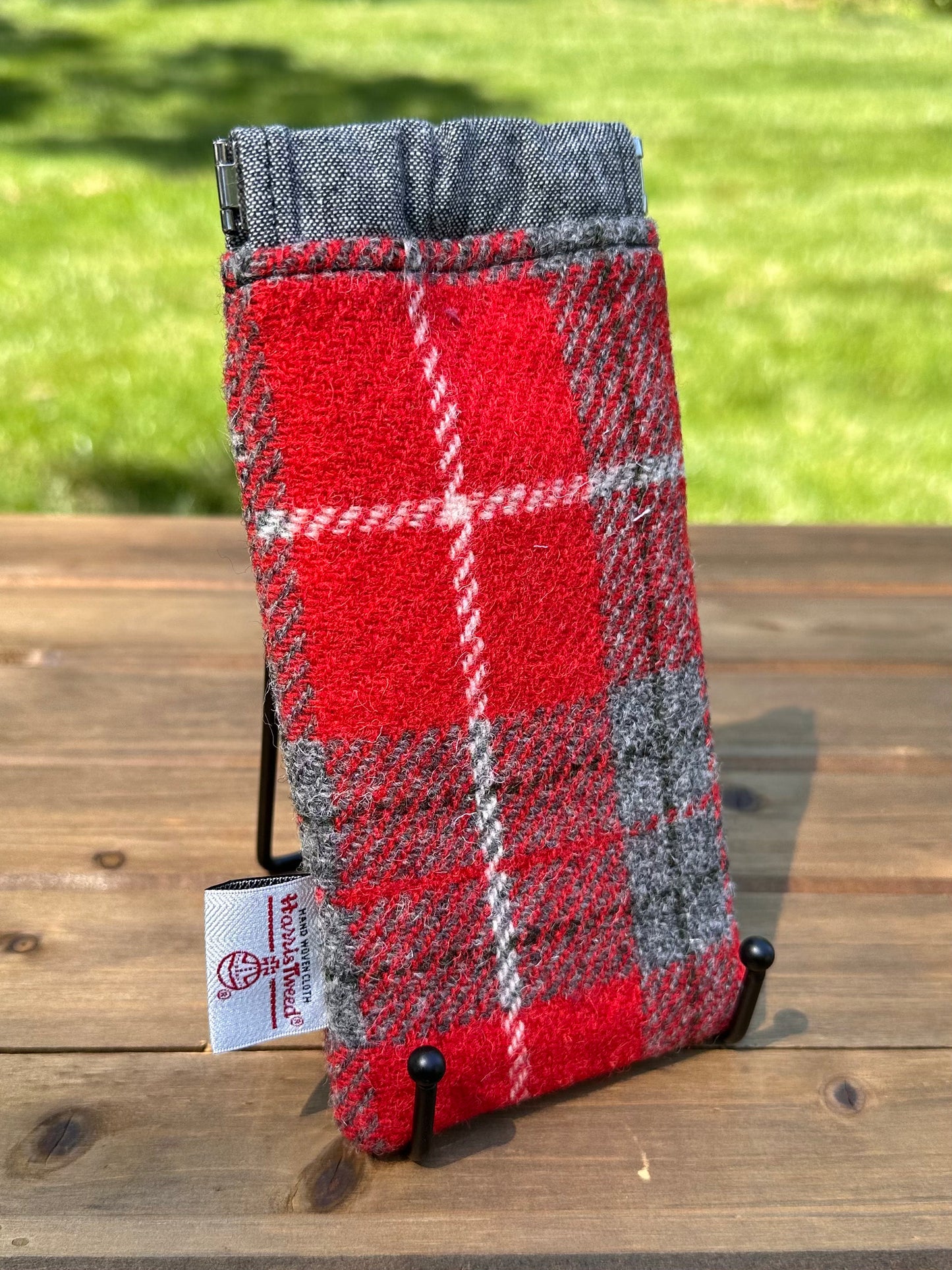 Harris Tweed® Skipjack Case