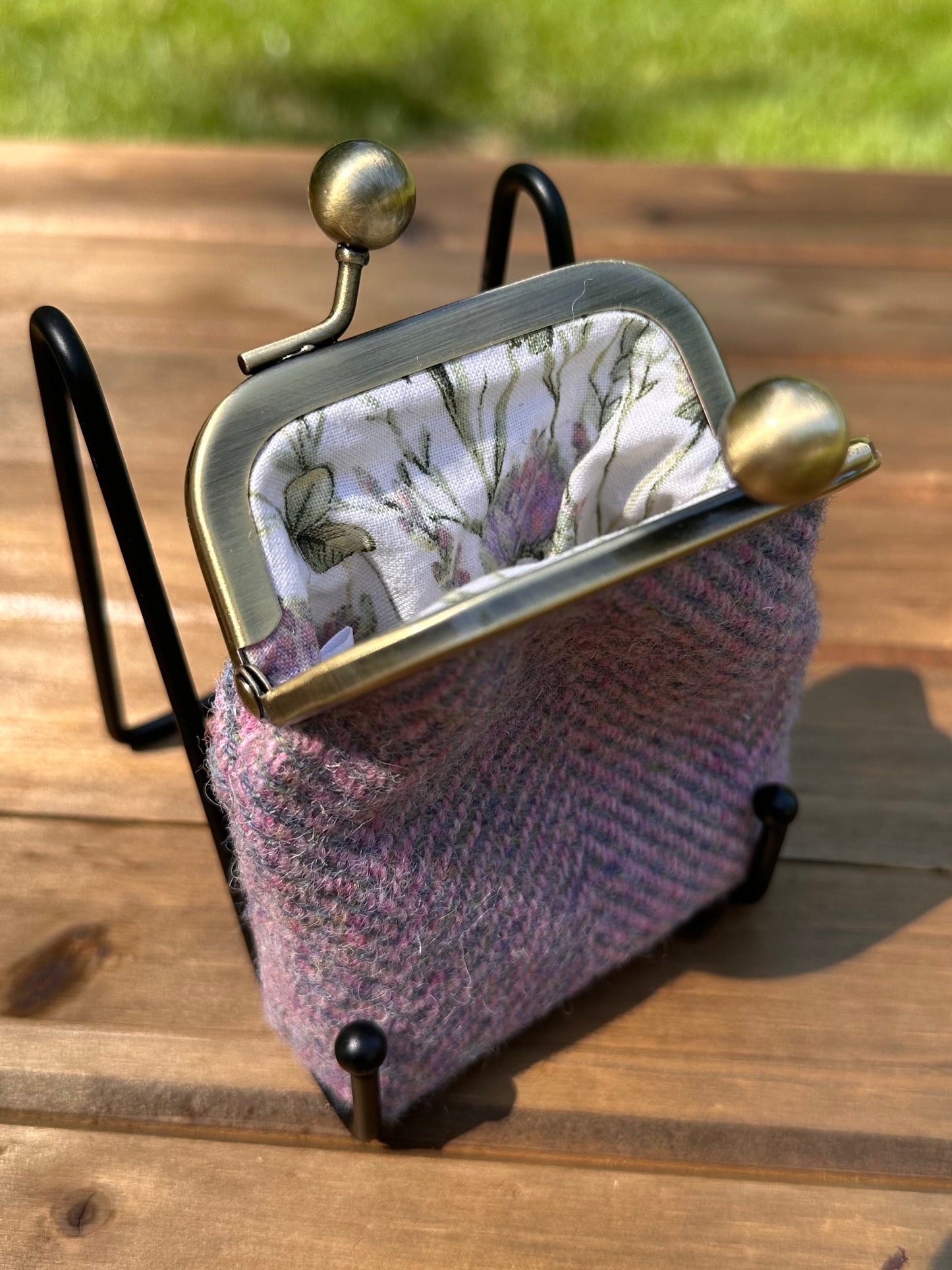 Aberdeen Kiss Lock Pouch
