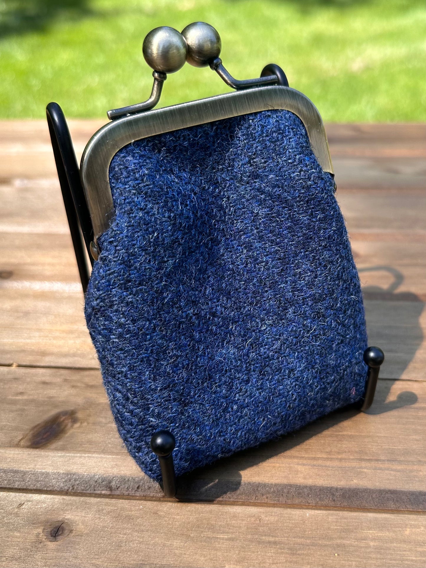 Aberdeen Kiss Lock Pouch