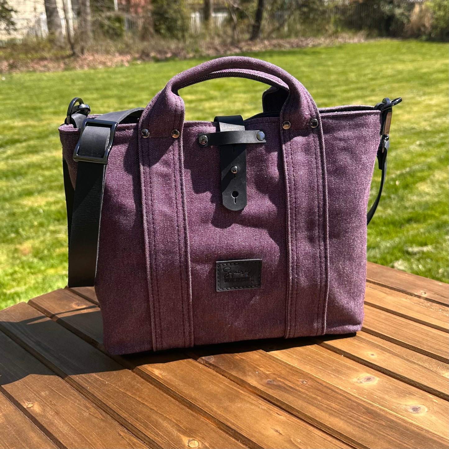 Made to Order: Waterman Crossbody Tote
