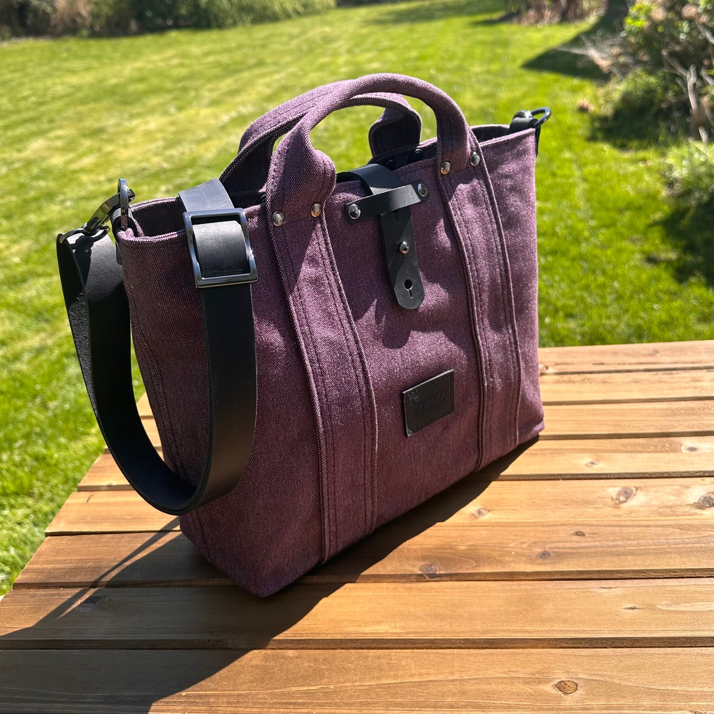 Made to Order: Waterman Crossbody Tote