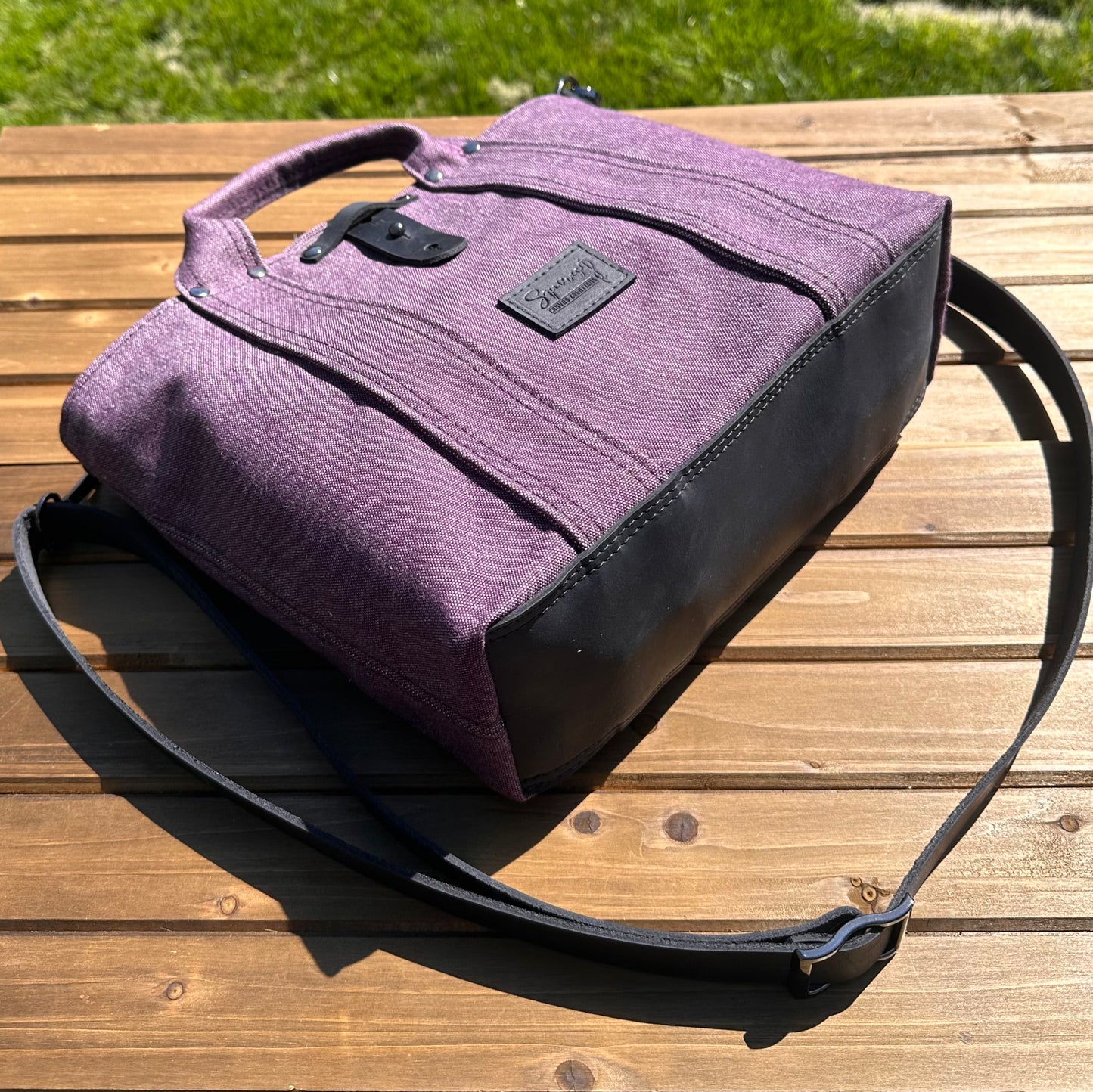 Made to Order: Waterman Crossbody Tote