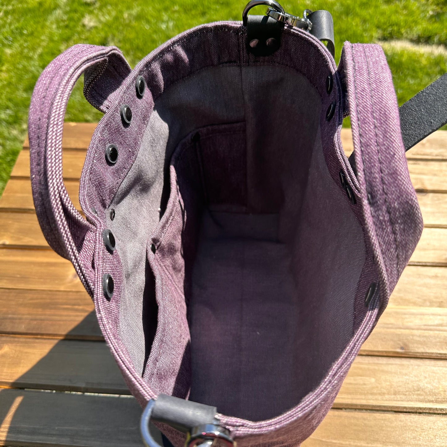 Made to Order: Waterman Crossbody Tote