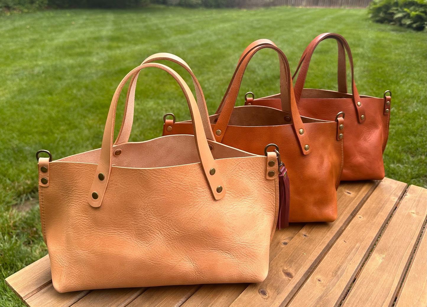 Leather Herrington Handbag