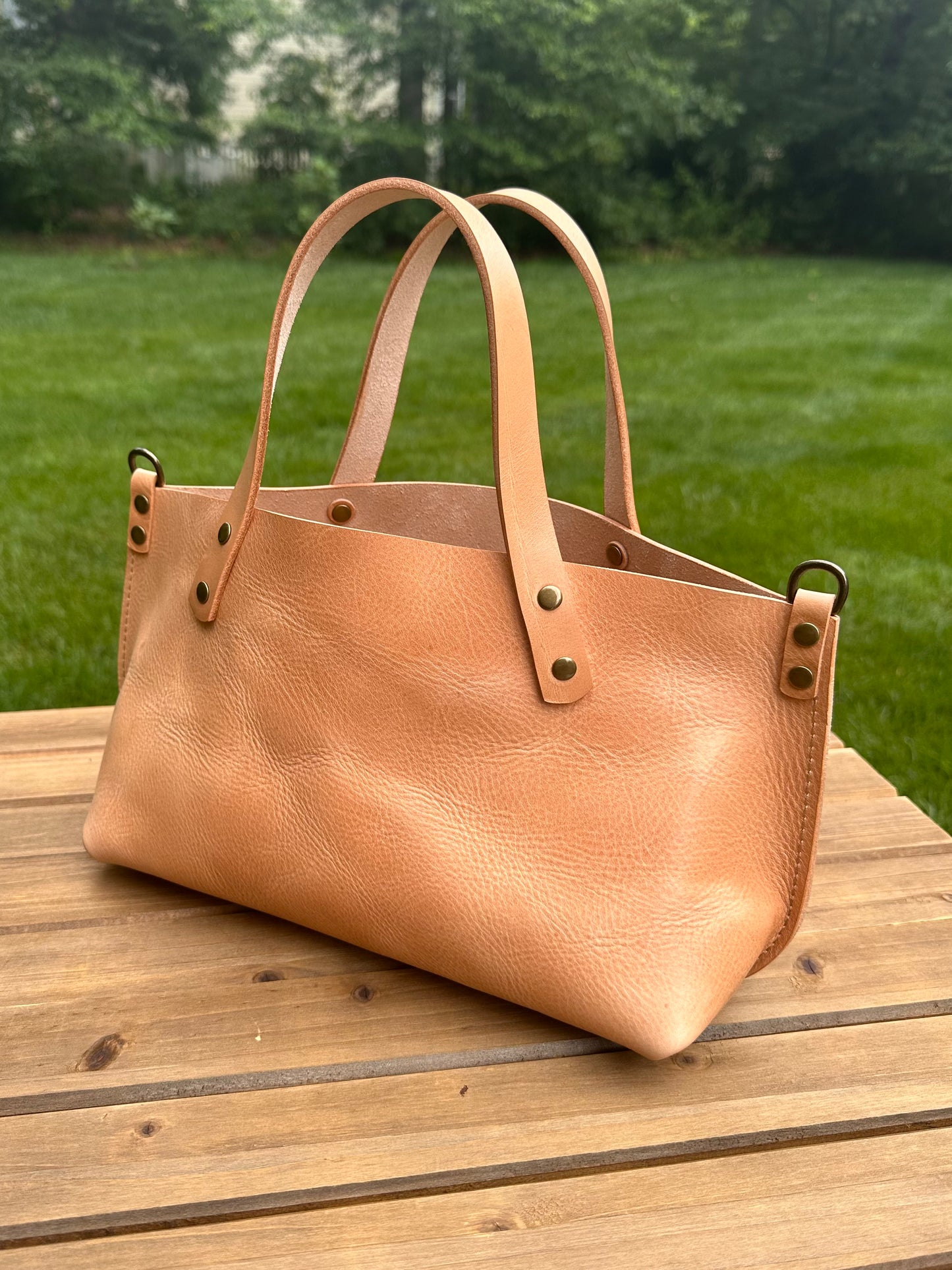 Leather Herrington Handbag