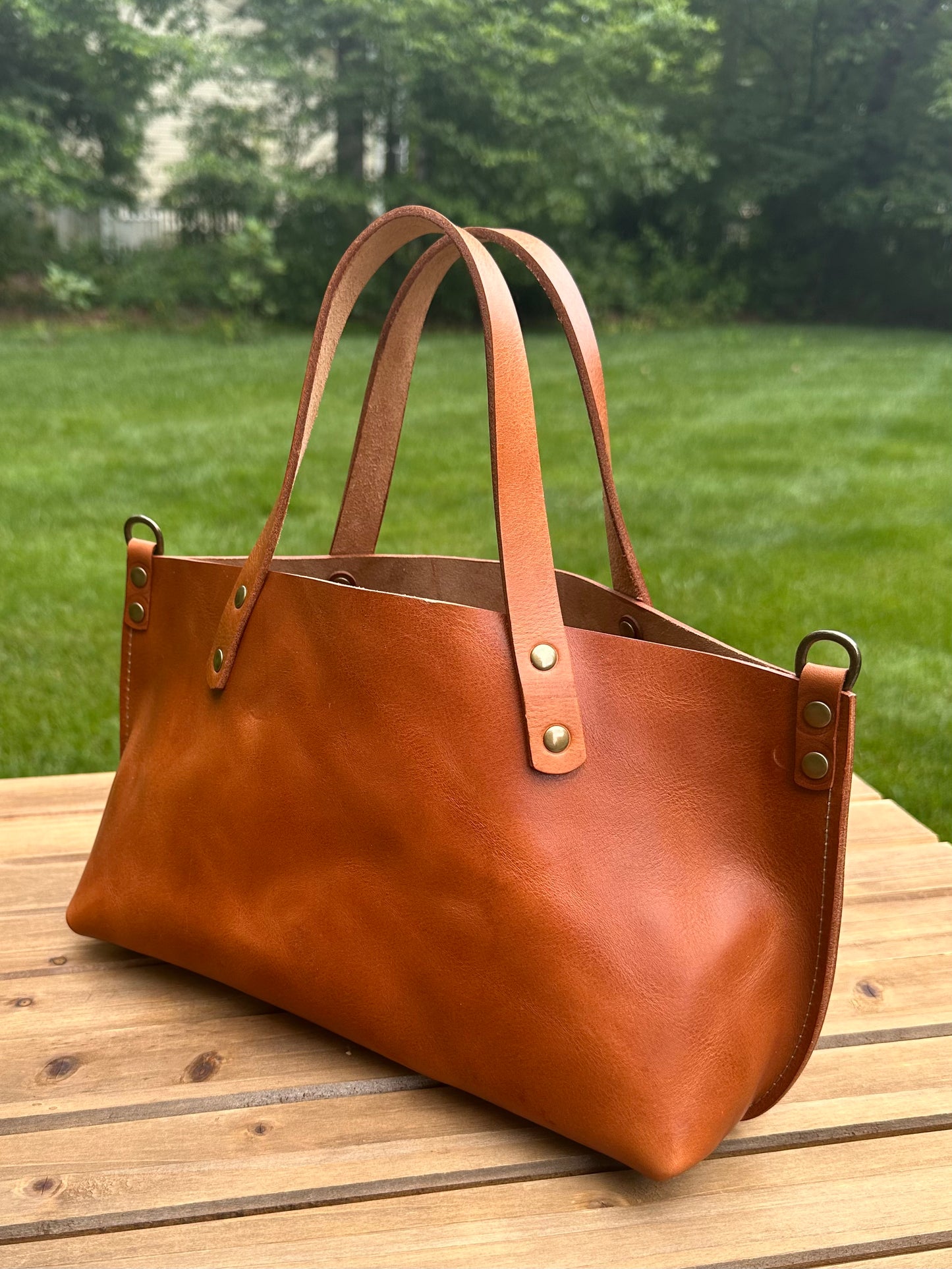 Leather Herrington Handbag