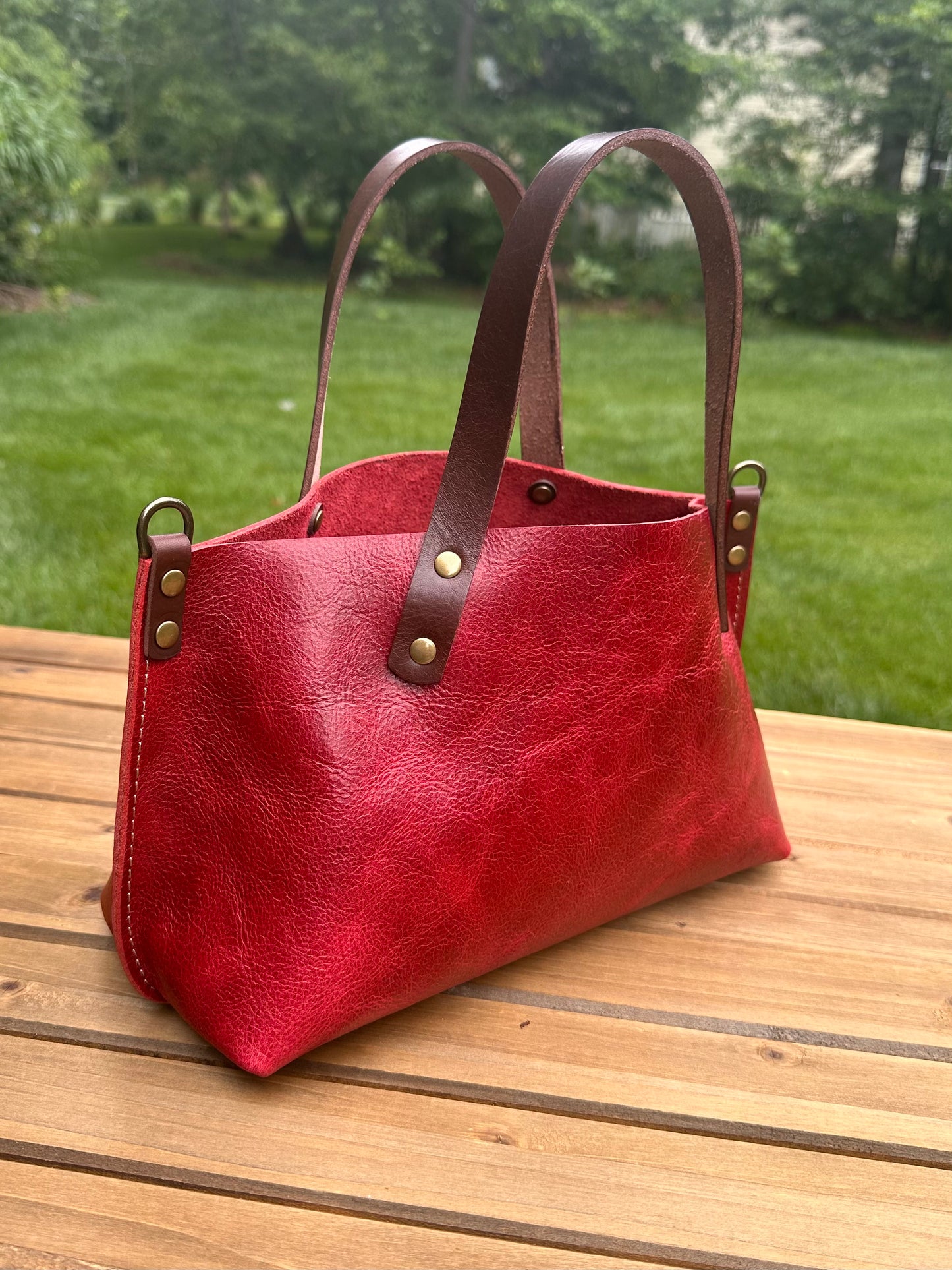 Leather Herrington Handbag