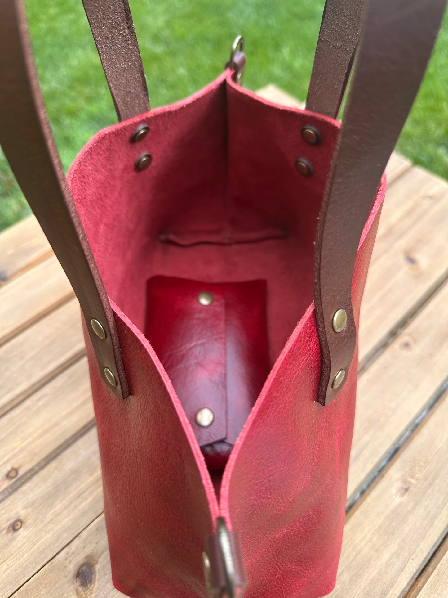 Leather Herrington Handbag