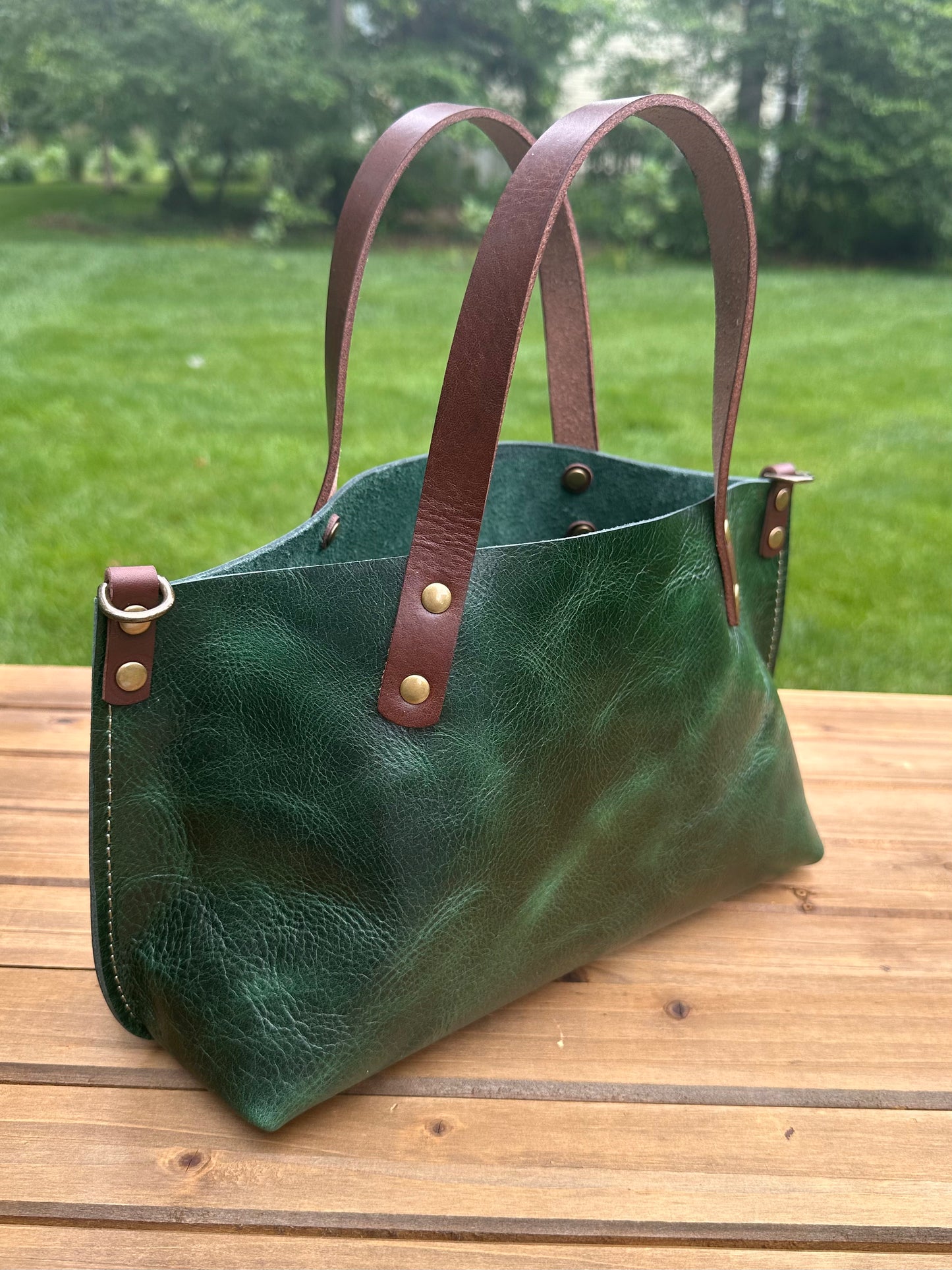 Leather Herrington Handbag