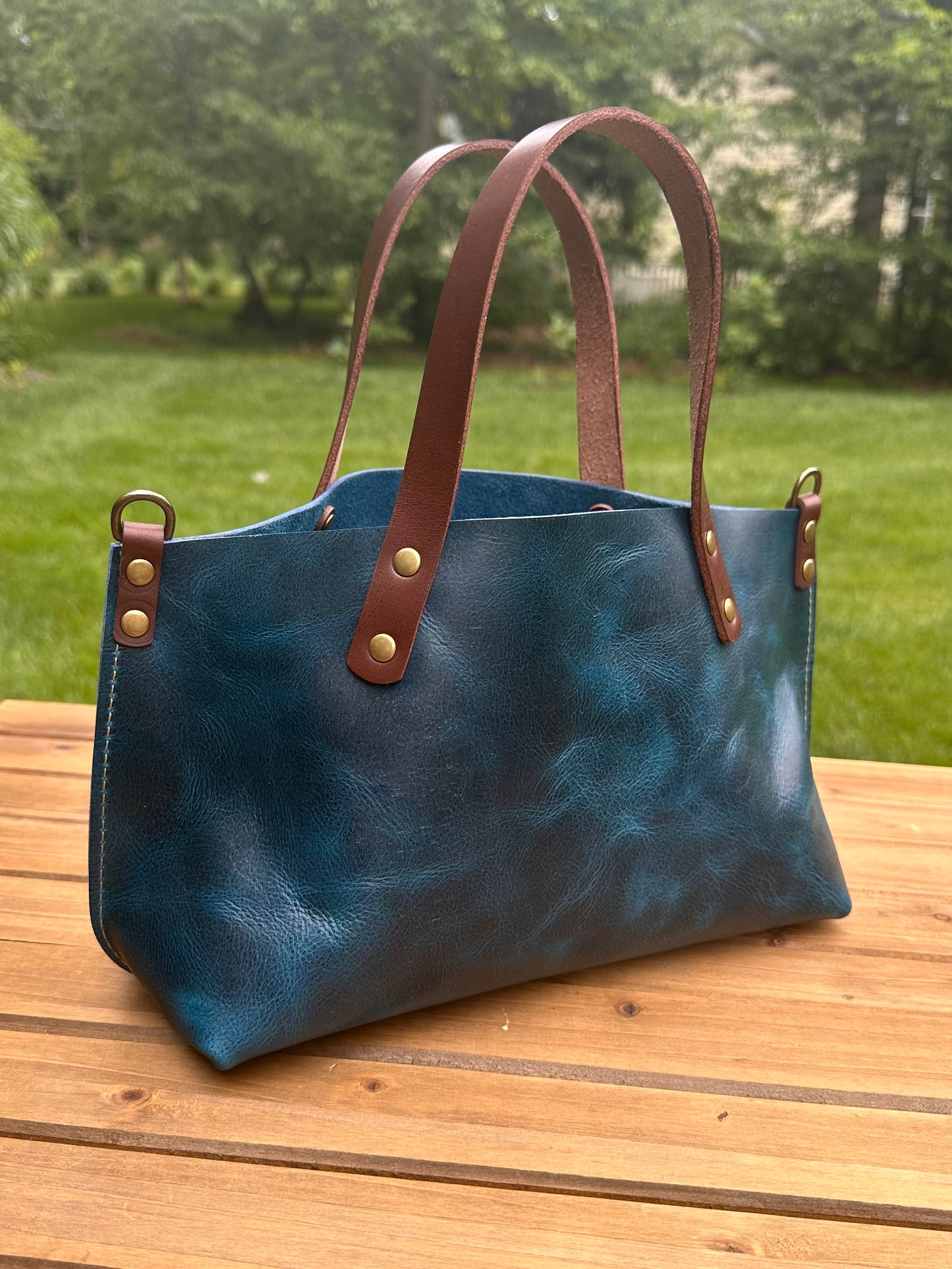 Leather Herrington Handbag
