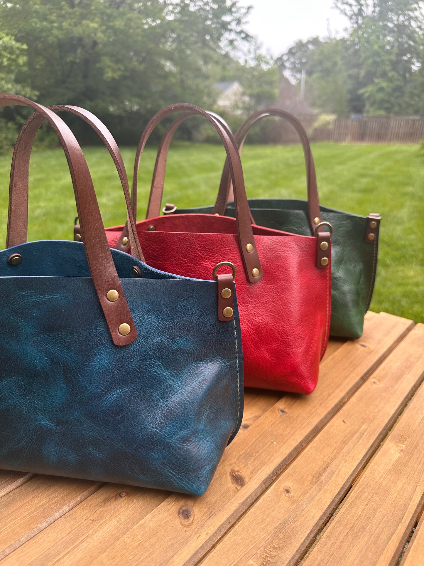 Leather Herrington Handbag