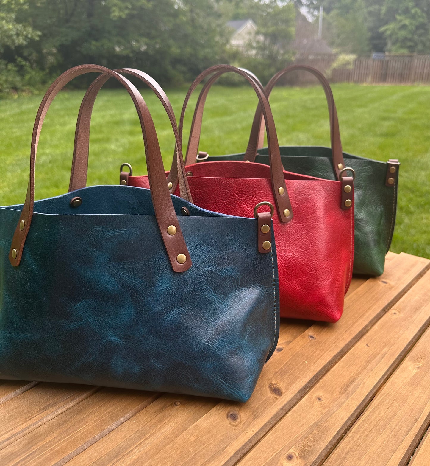 Leather Herrington Handbag