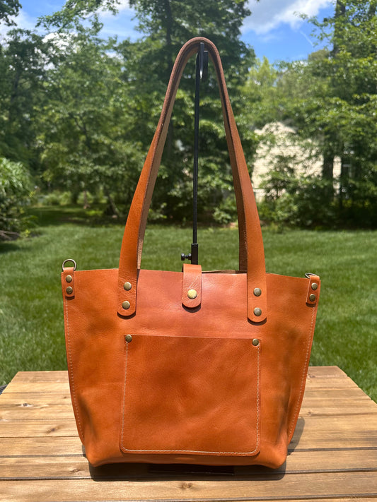 Leather Herrington Shoulder Bag