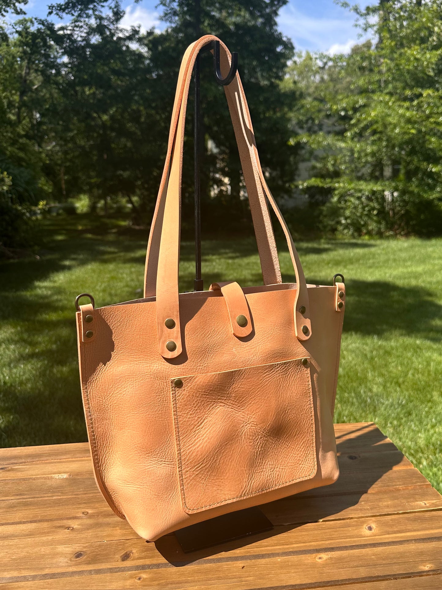 Leather Herrington Shoulder Bag