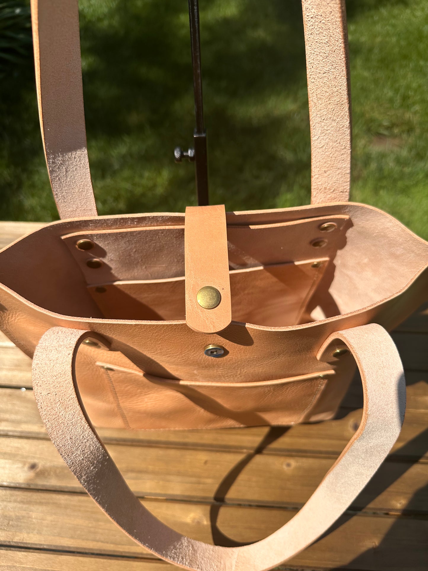 Leather Herrington Shoulder Bag