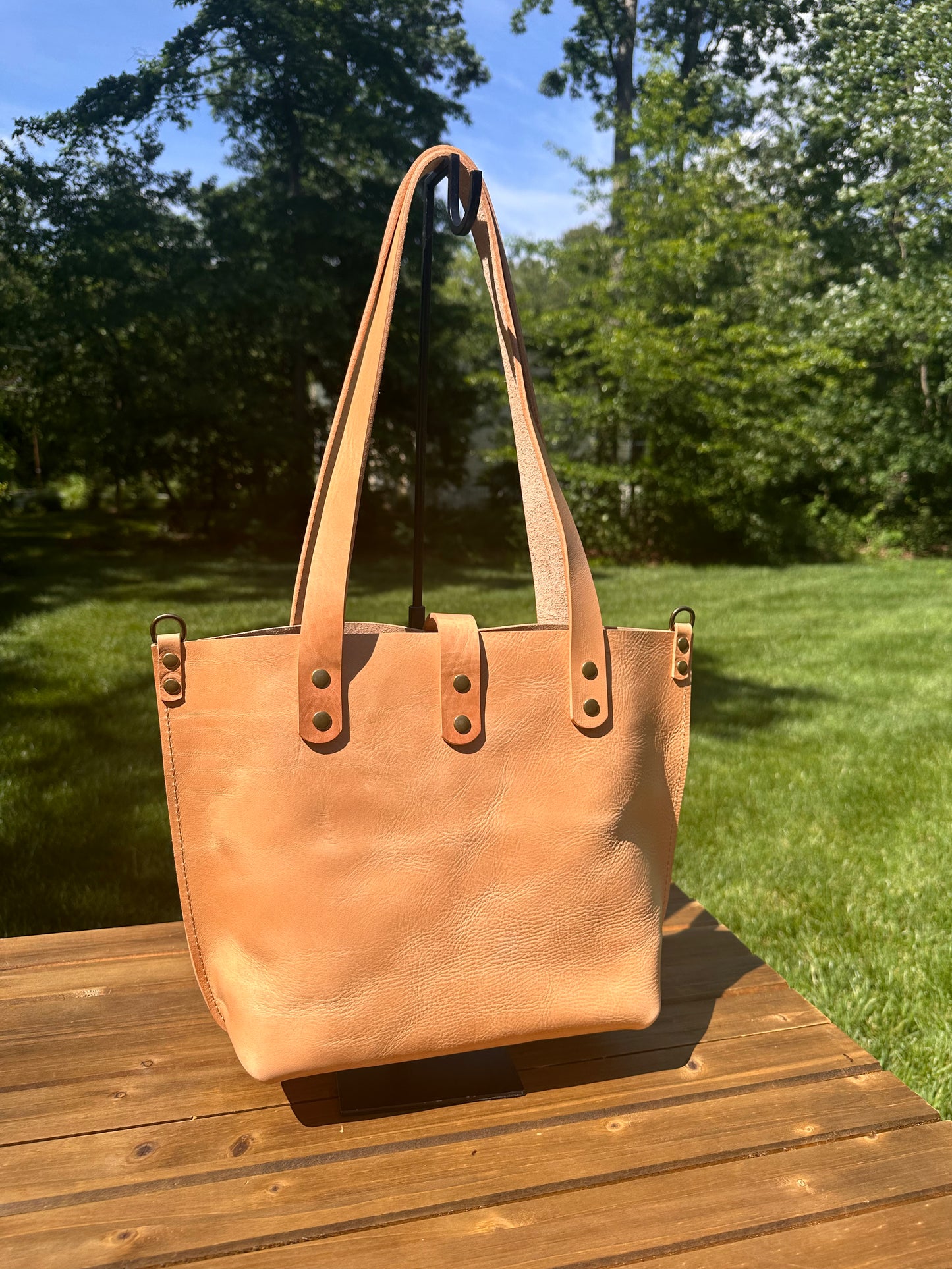 Leather Herrington Shoulder Bag