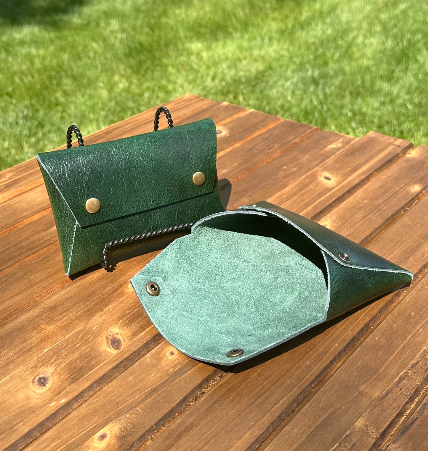 Leather Packet