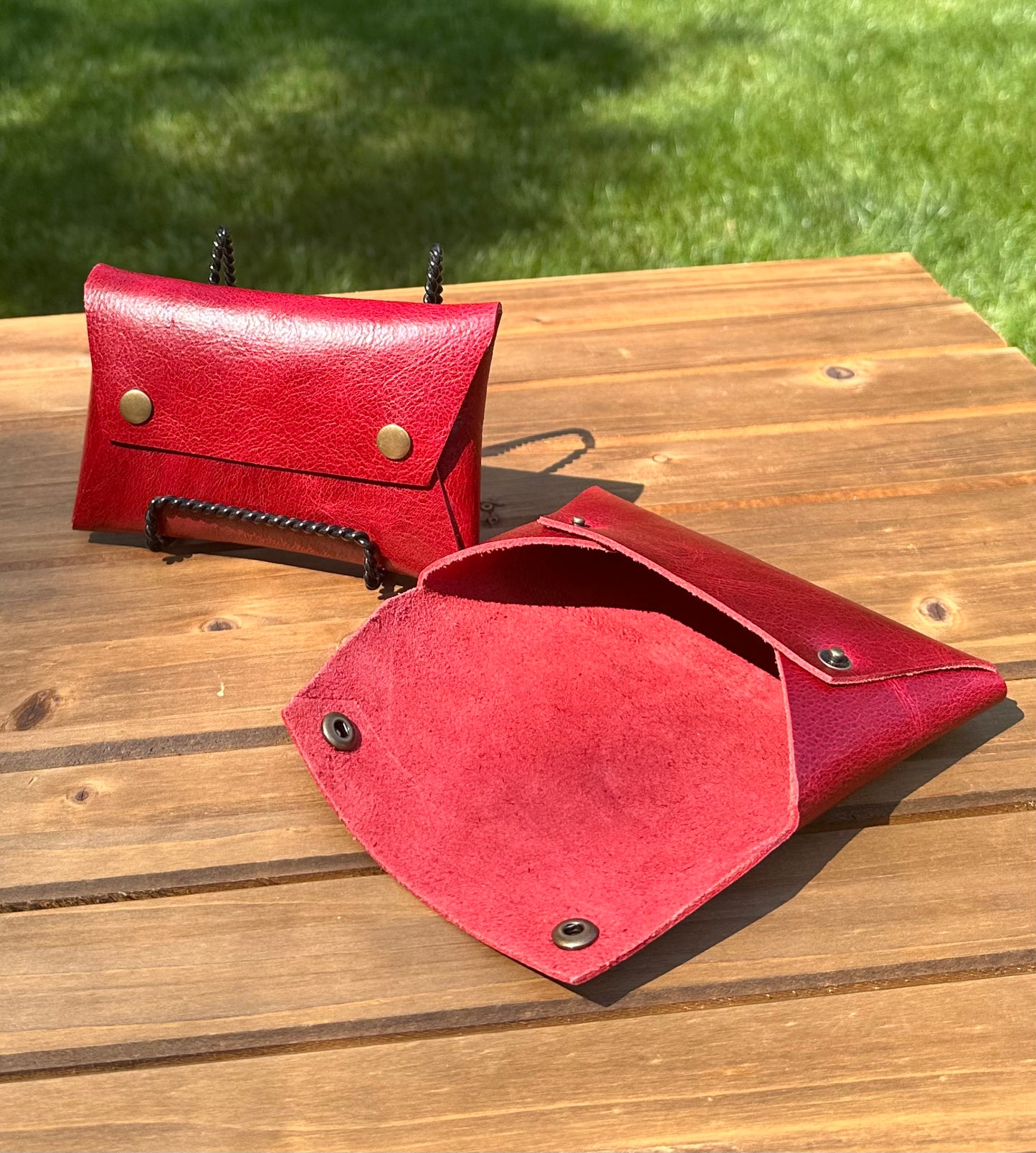 Leather Packet