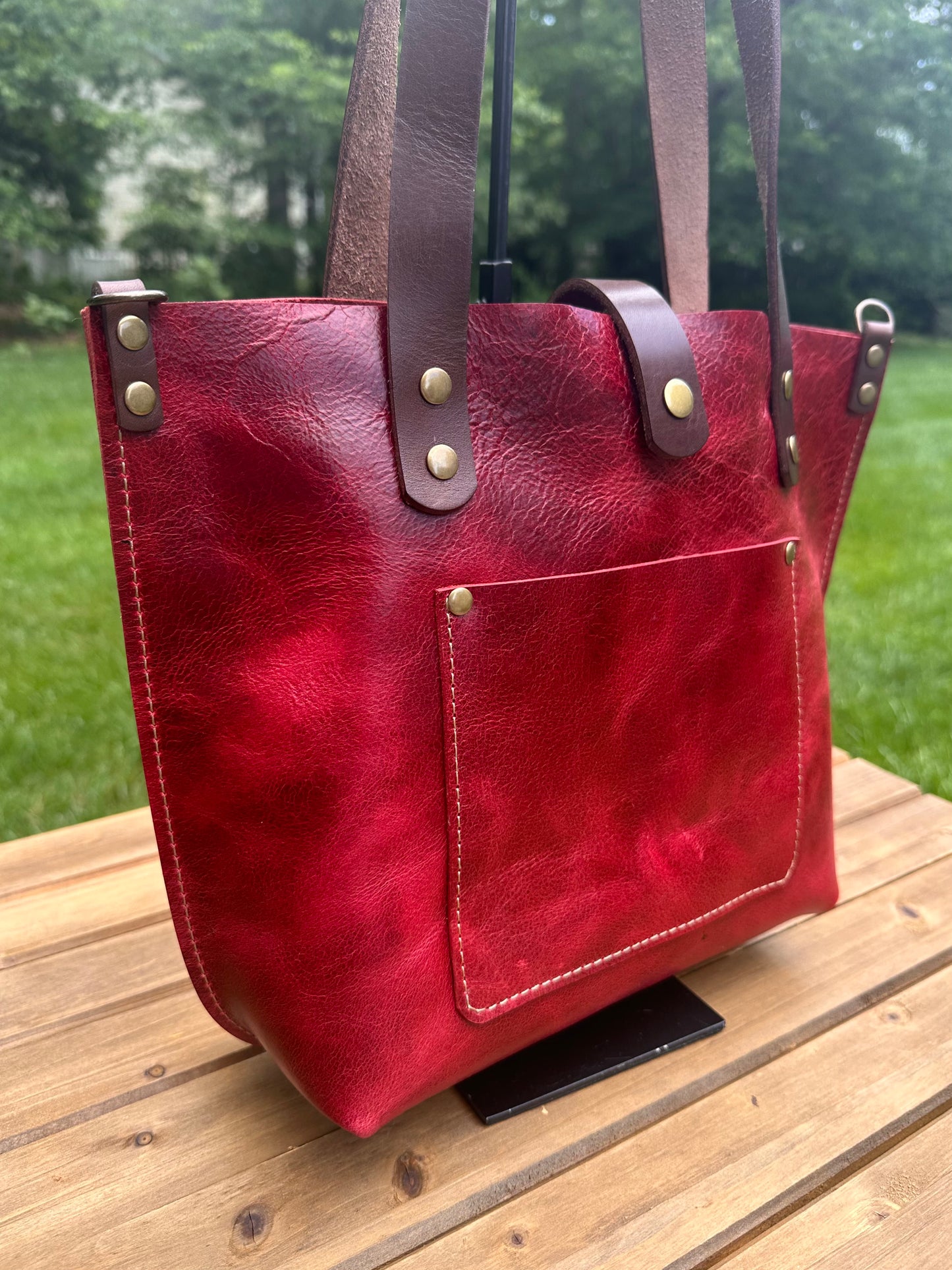 Leather Herrington Shoulder Bag
