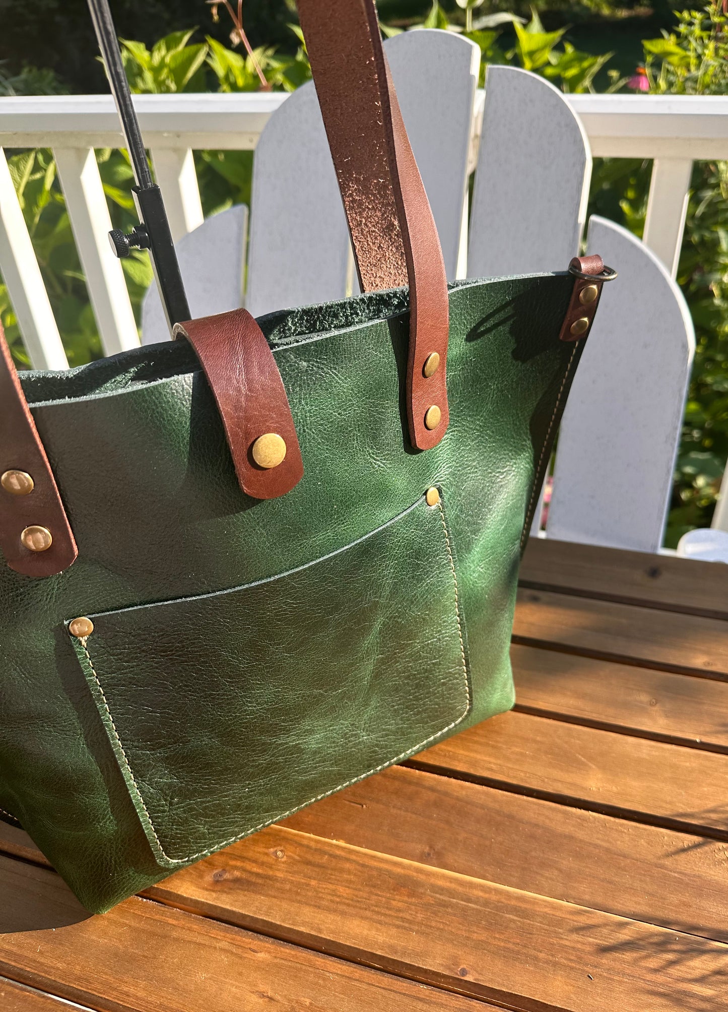 Leather Herrington Shoulder Bag