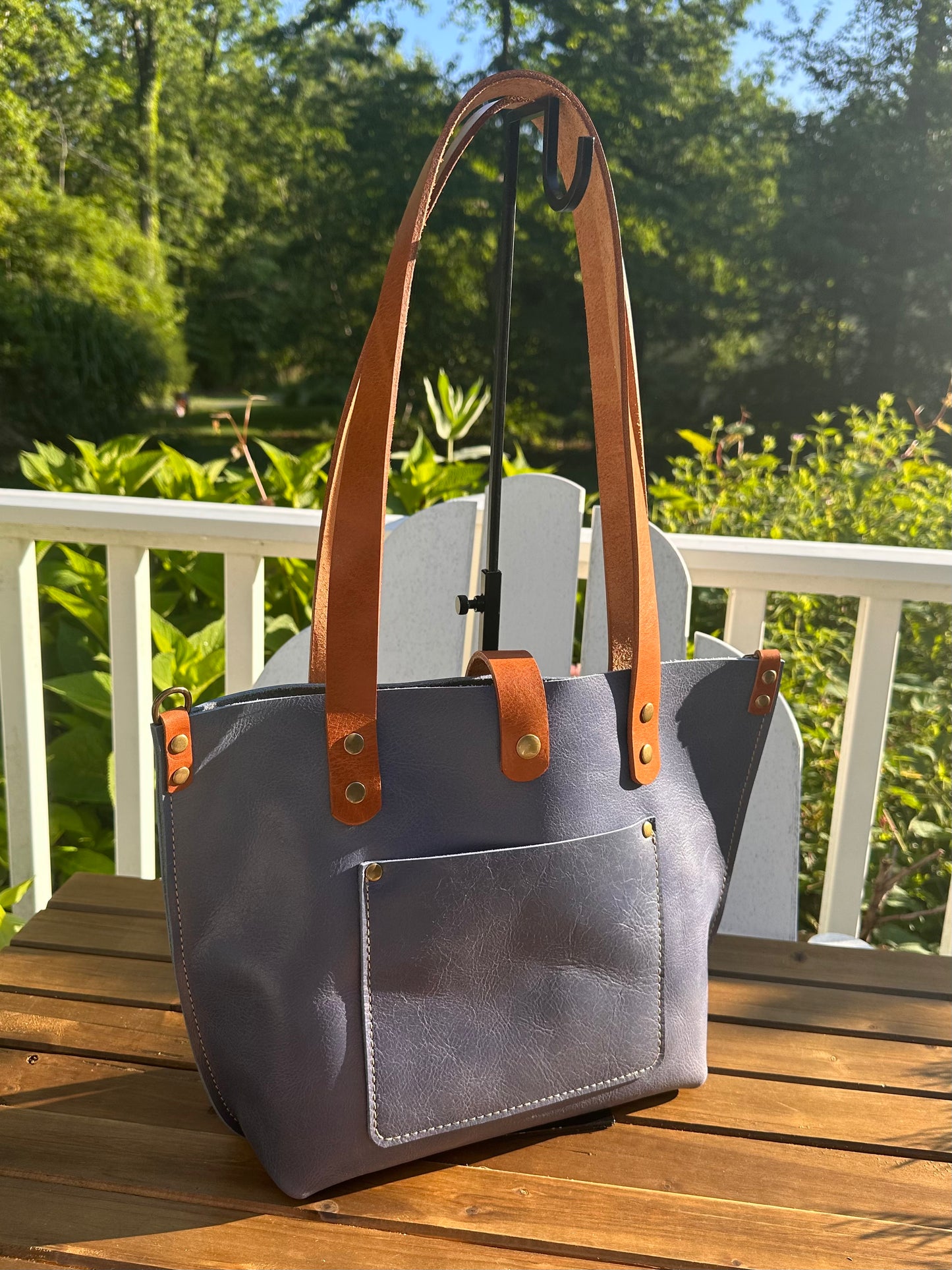 Leather Herrington Shoulder Bag