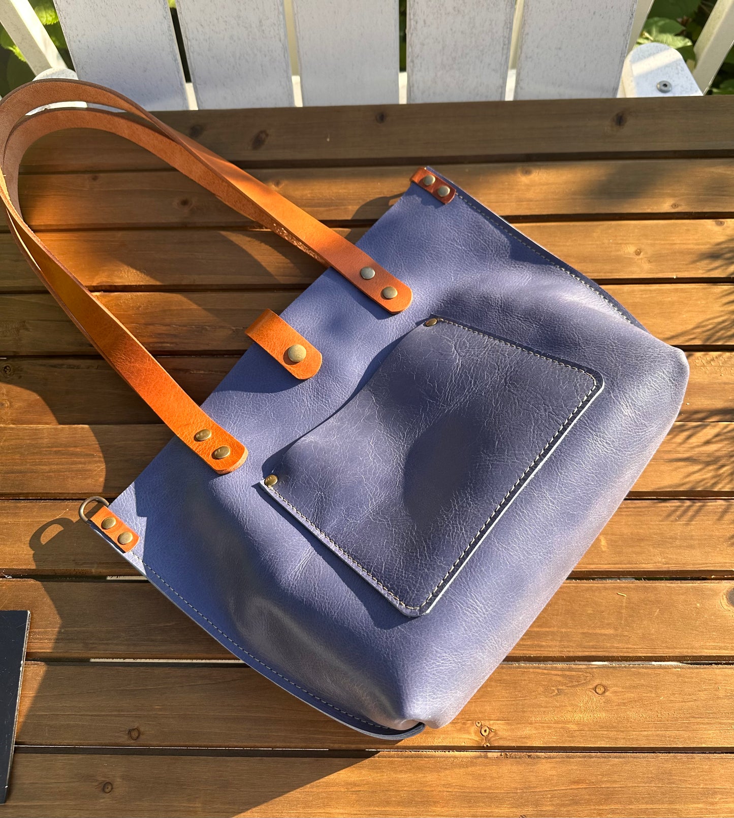 Leather Herrington Shoulder Bag