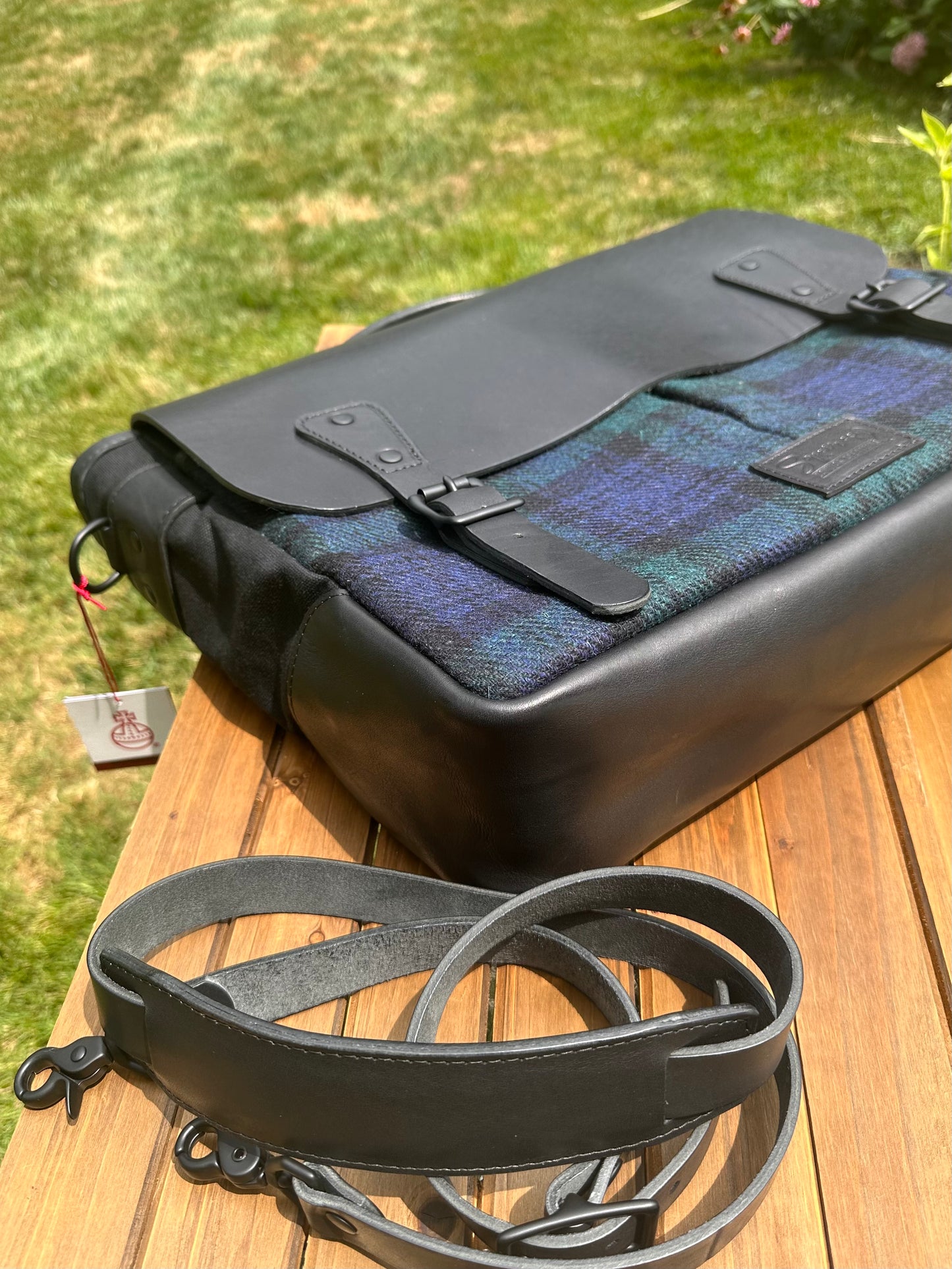 Made to Order: Yeoman Messenger Bag