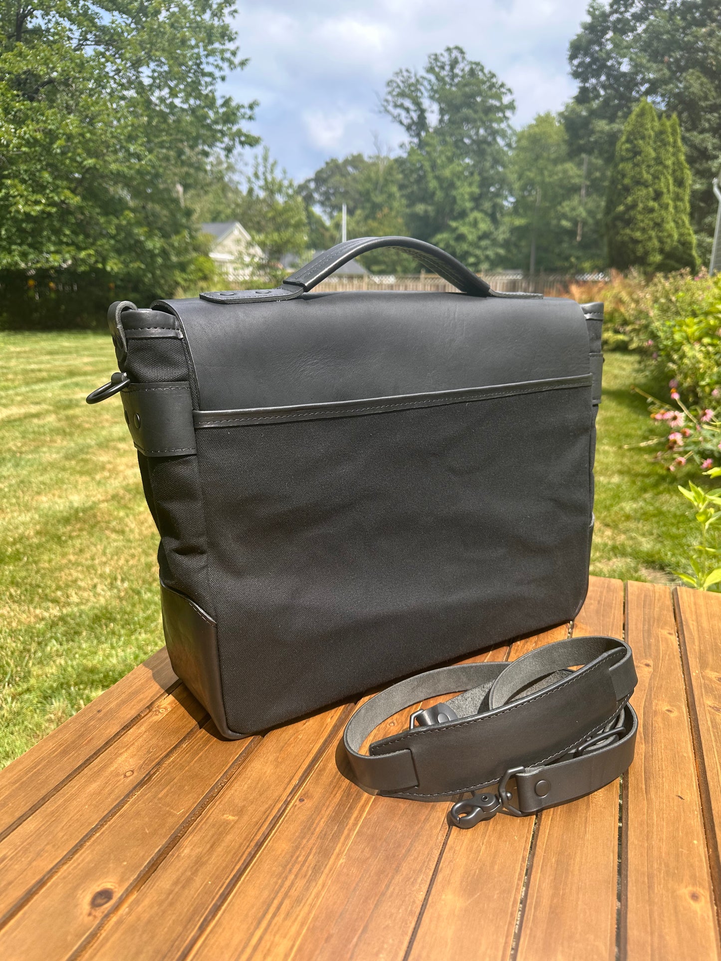 Made to Order: Yeoman Messenger Bag