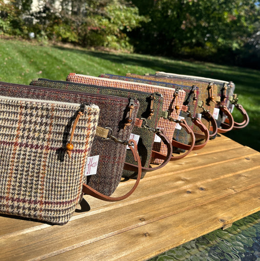 Dockside Pouch - Harris Tweed®