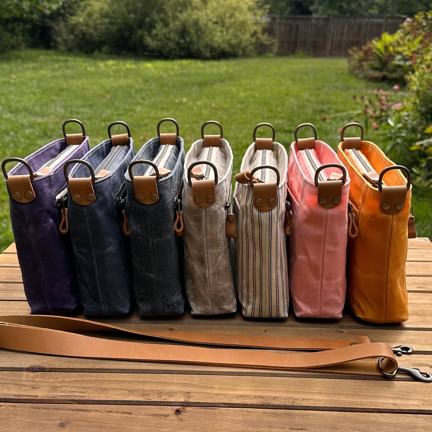 Parish Creek Crossbody SquiresCanvasCreations.com