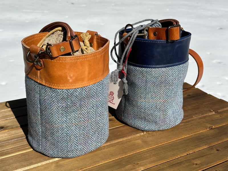 Harris Tweed® Lighthouse Crossbody