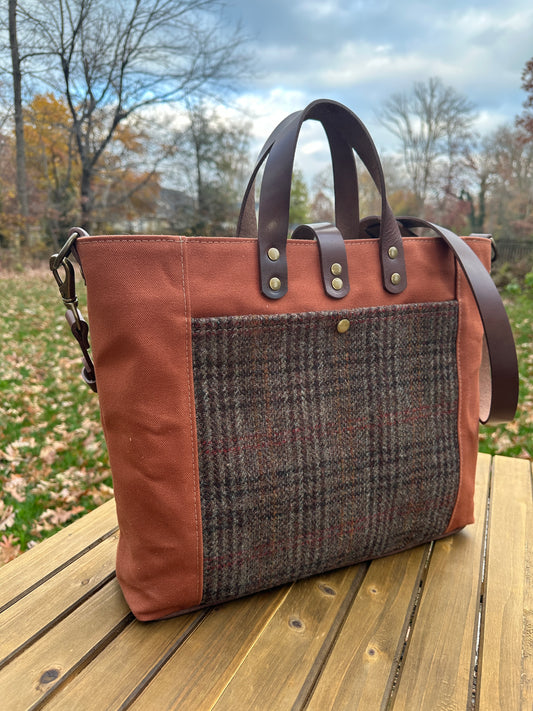 Harris Tweed® Oxford Tote