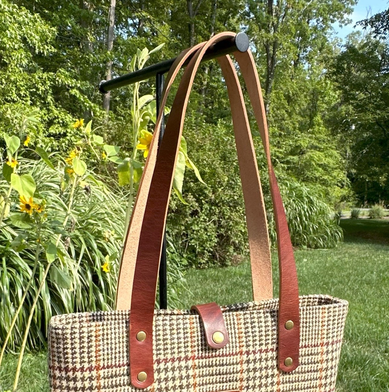 Matching Shoulder Bag Handles